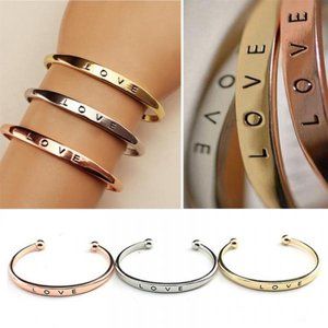 Love Bangle Bracelets